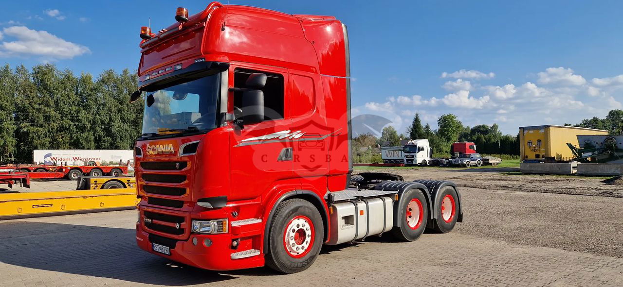 Scania R-series 2013