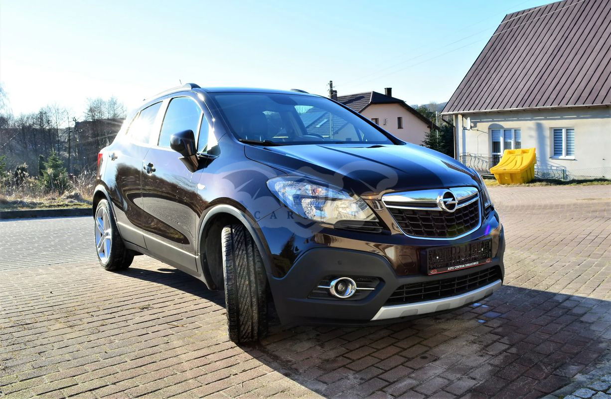 Opel Mokka X 1.6 D ECOTEC Start/Stop Color Innovation 2016