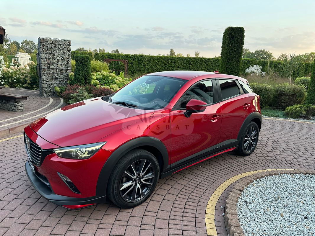 Mazda CX-3 SKYACTIV-D 105 FWD Sports-Line 2017