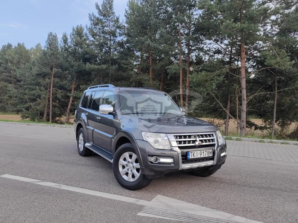 Mitsubishi Pajero IV 2016
