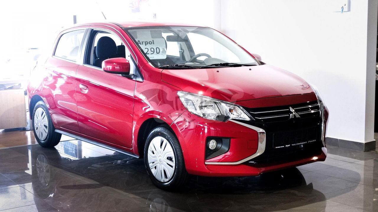 Mitsubishi Space Star II 1.2 Invite CVT 2023