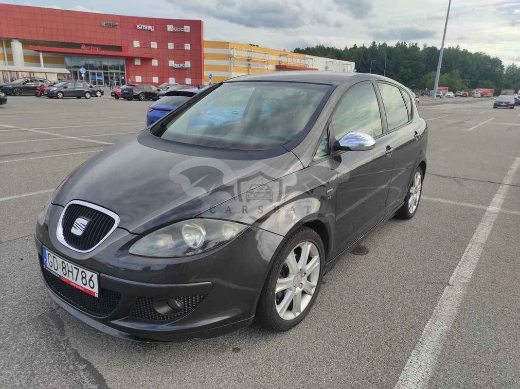 Seat Toledo III 2.0 FSI Stylance 2007