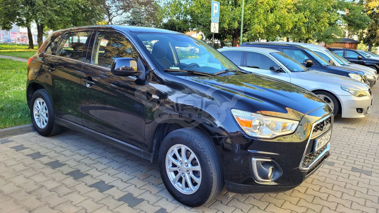 Mitsubishi ASX 1.6 Invite 2014