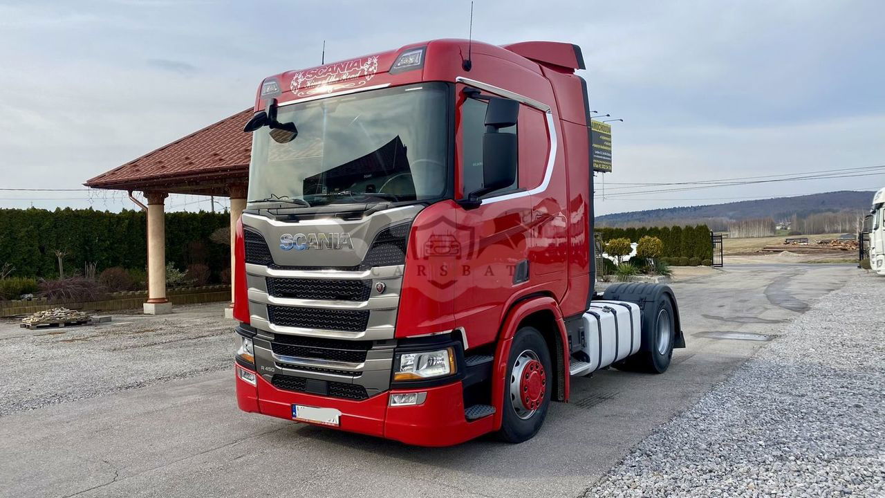 Scania R-series 2018