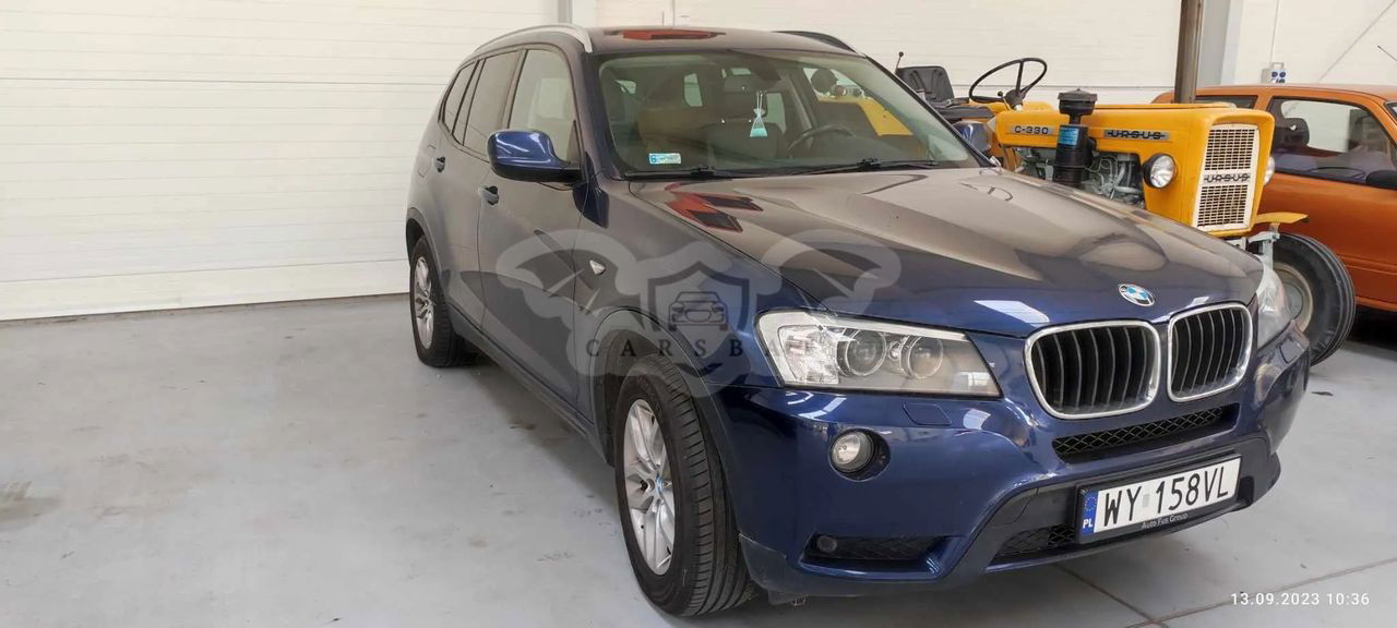 BMW X3 F25 2012