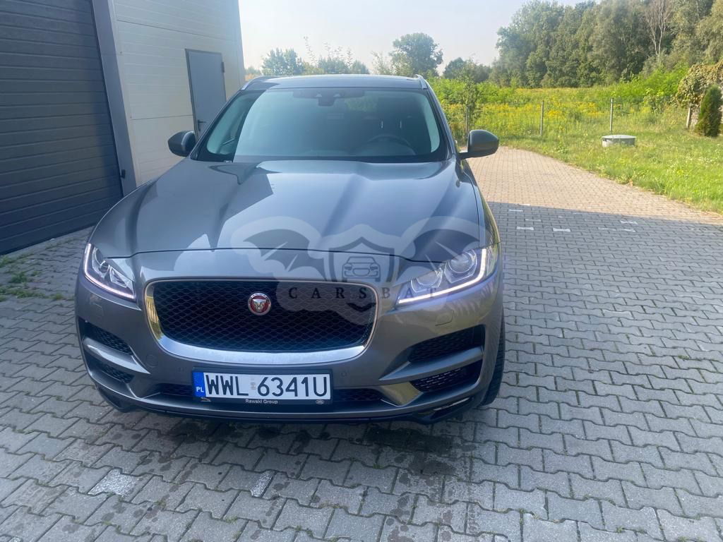 Jaguar F-Pace 30d AWD Portfolio 2017