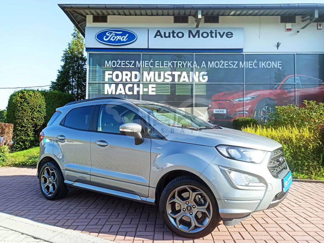Ford Ecosport 1.0 EcoBoost ST-Line ASS 2020
