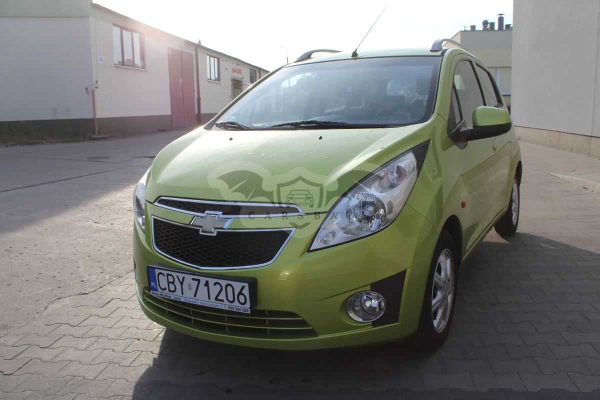 Chevrolet Spark 1.2 LS+ 2012