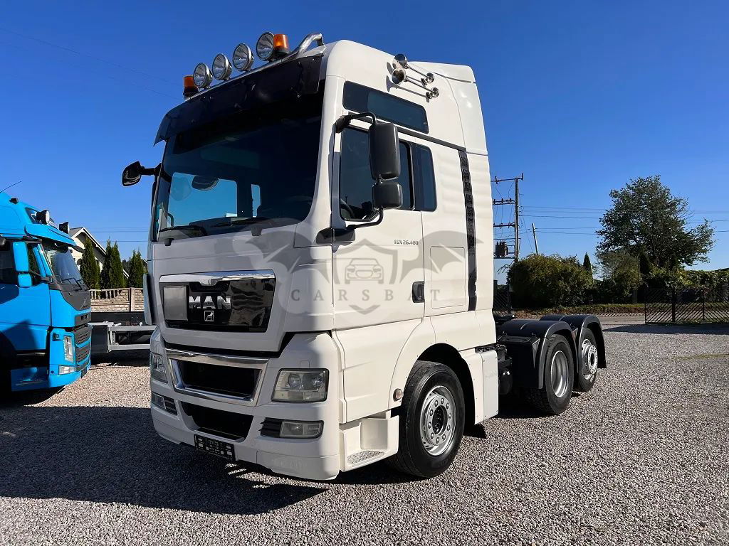 MAN TGX 2013