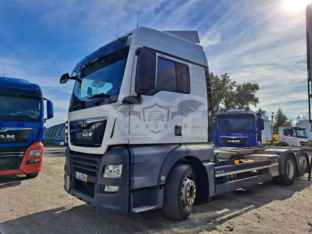 MAN TGX 2017