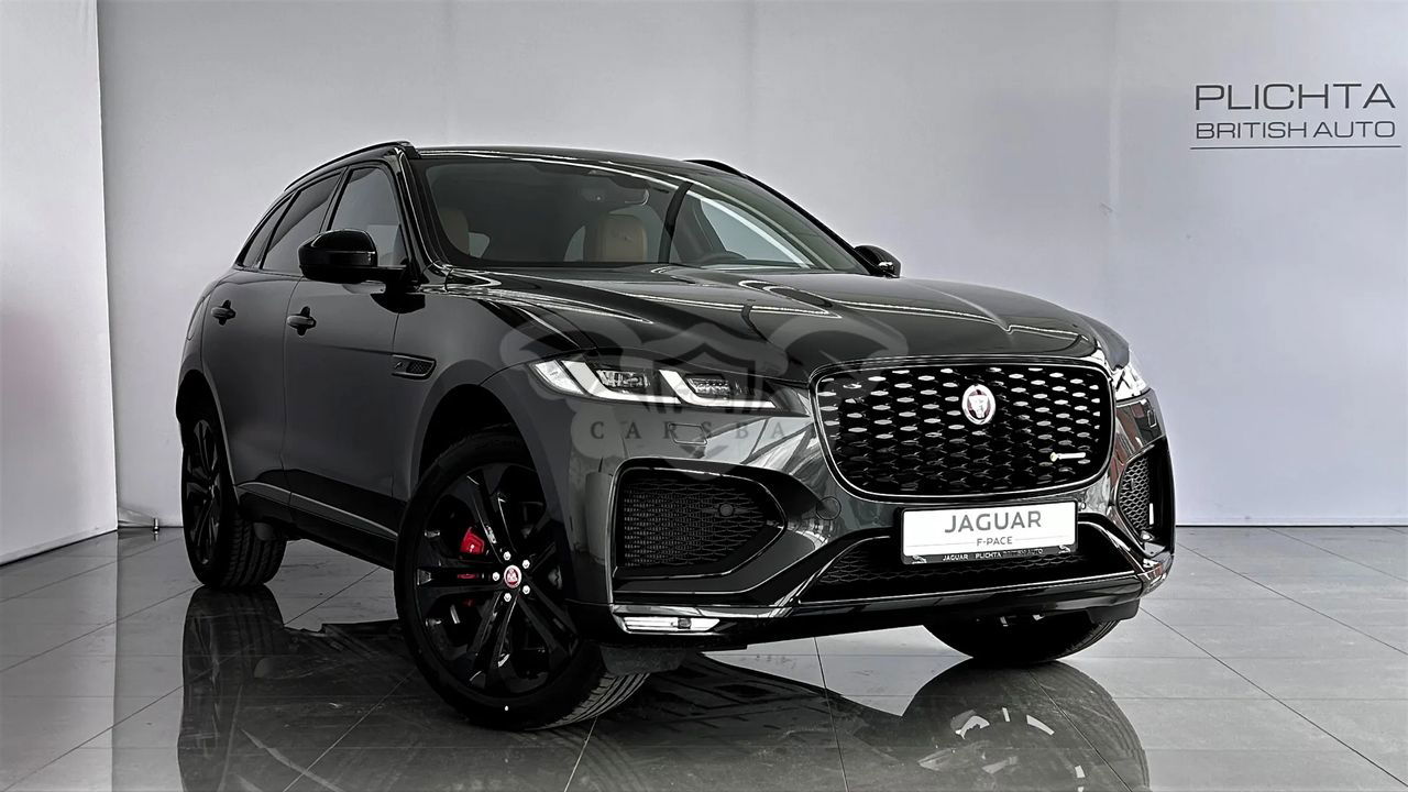 Jaguar F-Pace 2022