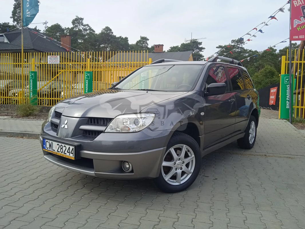Mitsubishi Outlander I 2.0 Invite 2006
