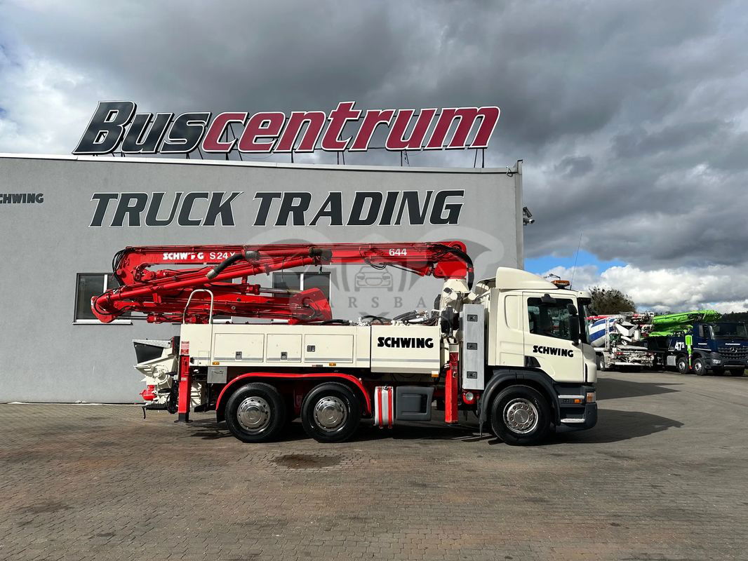 Scania P-series 2012