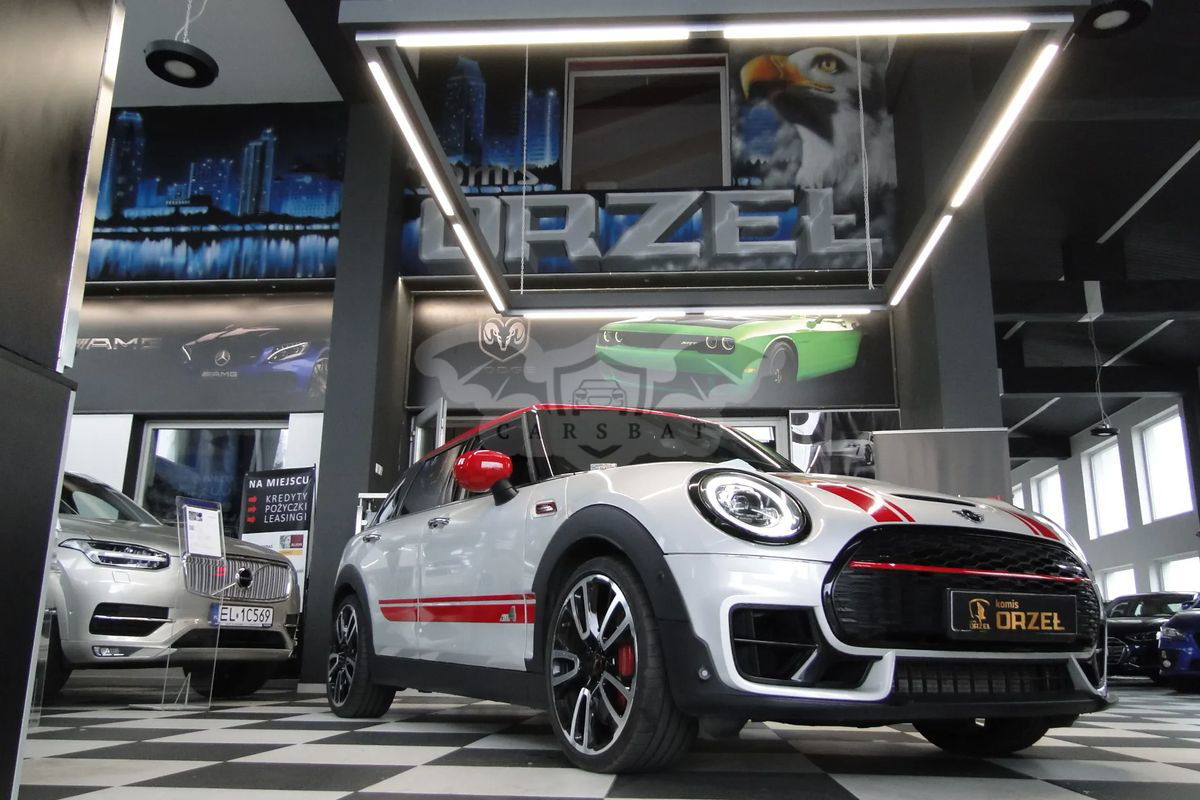 Mini John Cooper Works ALL4 Trim sport 2020
