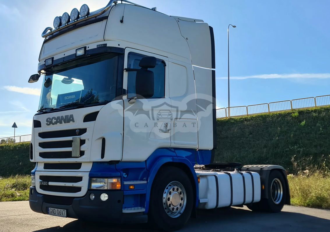 Scania R-series 2011