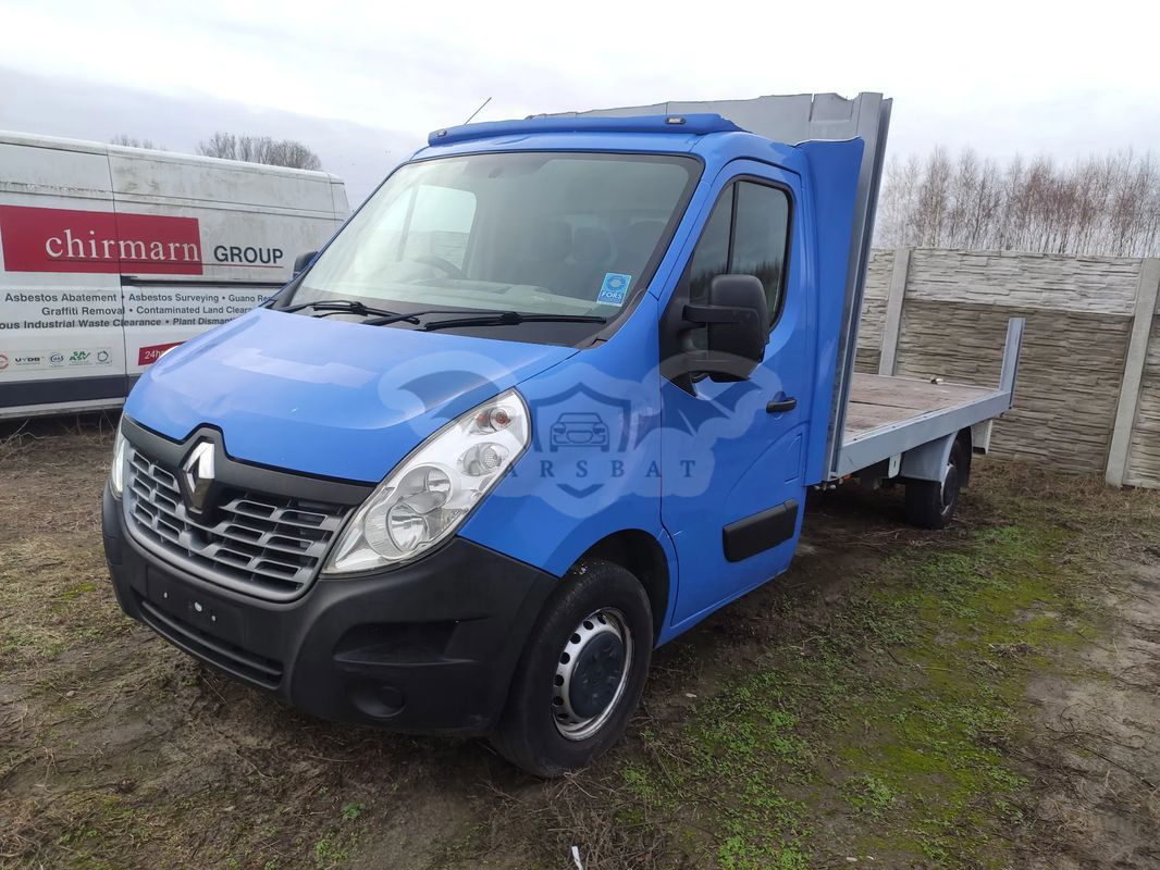 Renault Master 2015