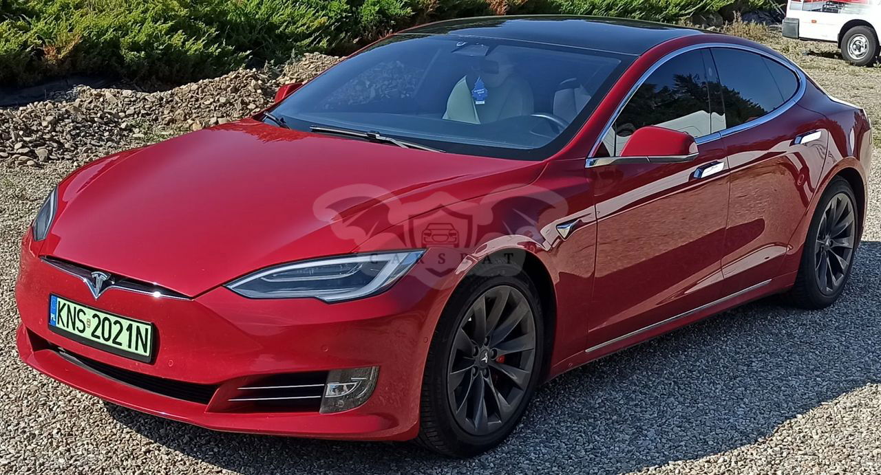 Tesla Model S Performance 2020
