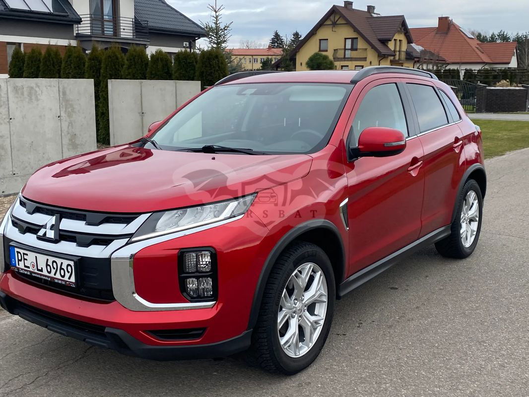 Mitsubishi ASX 2.0 Intense Plus CVT 2020
