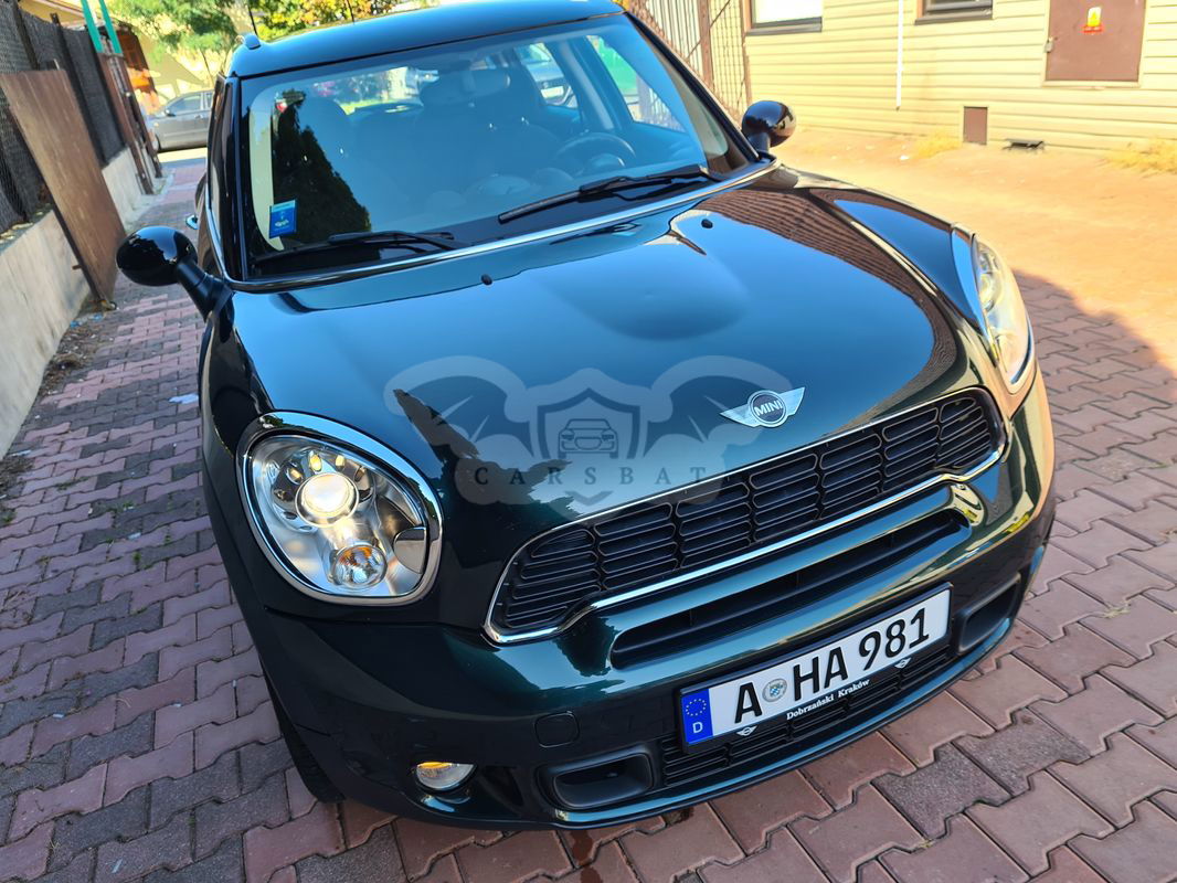 Mini Countryman Cooper SD All4 2013