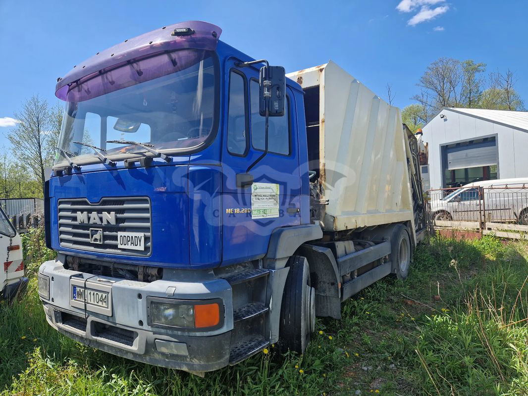 MAN TGX 2003