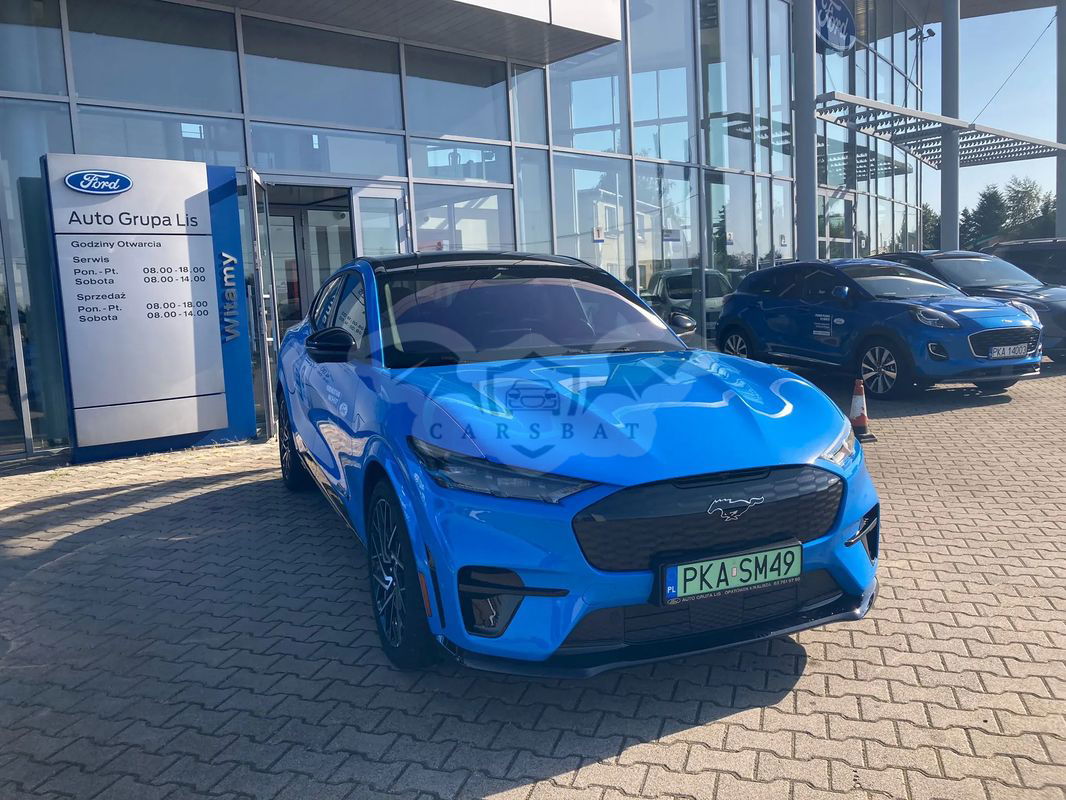 Ford Mustang Mach-E AWD GT 2023