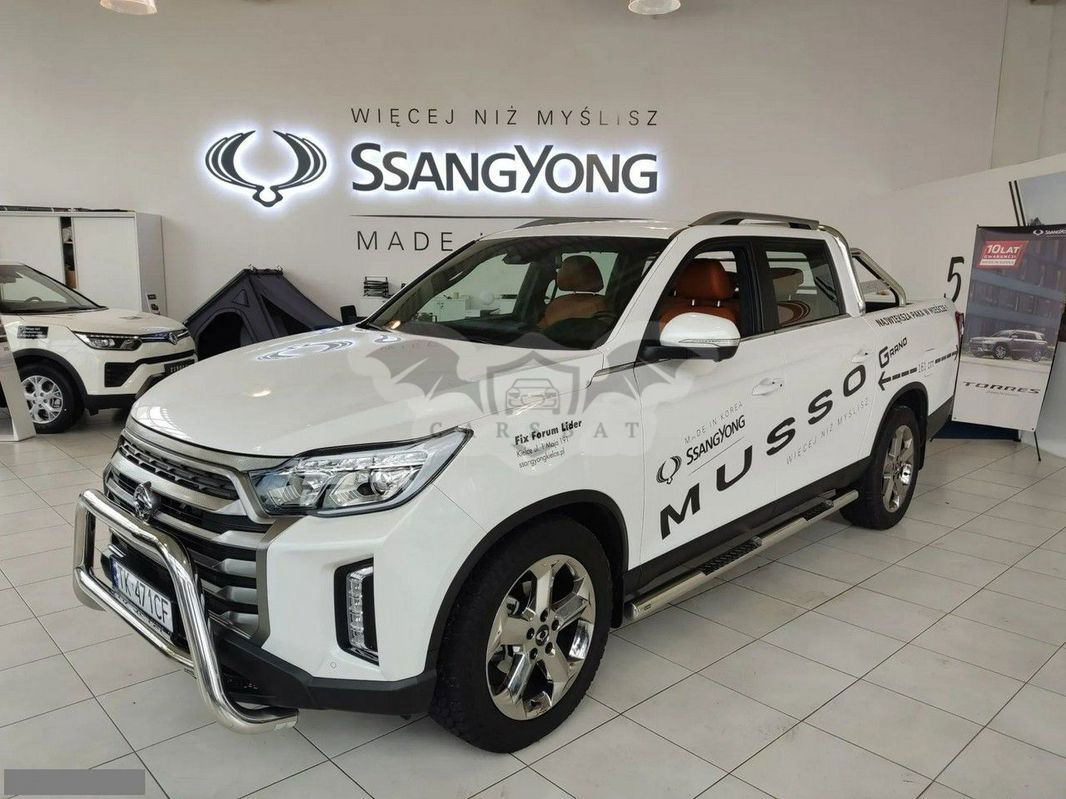 Ssangyong / KG Mobility Musso Grand 2.2 e-XDi Sapphire 4WD 2022
