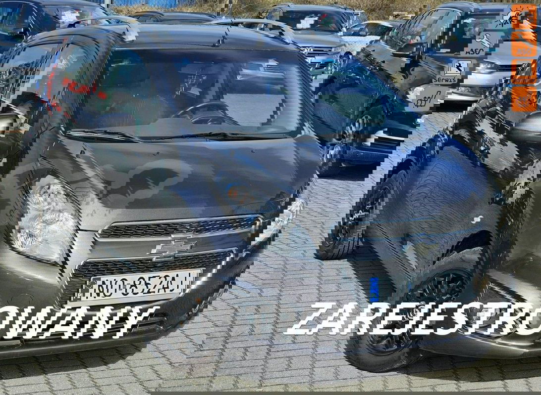 Chevrolet Spark 2014