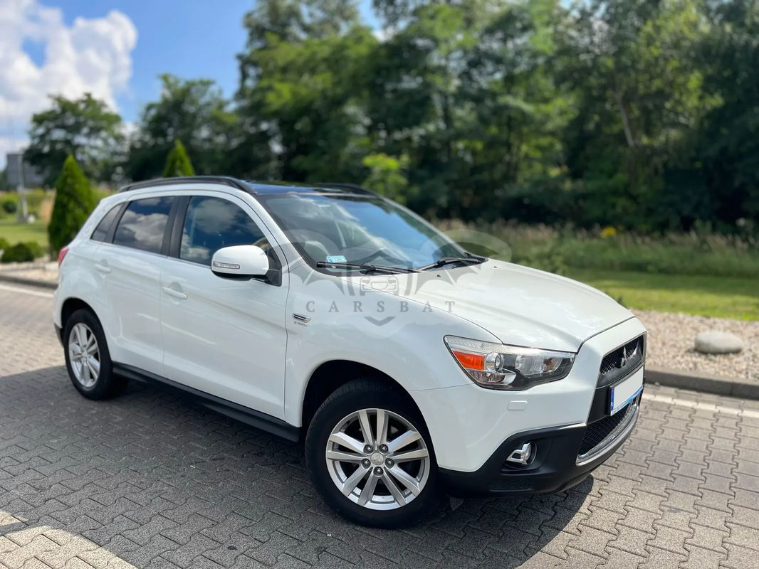 Mitsubishi ASX 1.8 DID Instyle NAVI AS&G 2010
