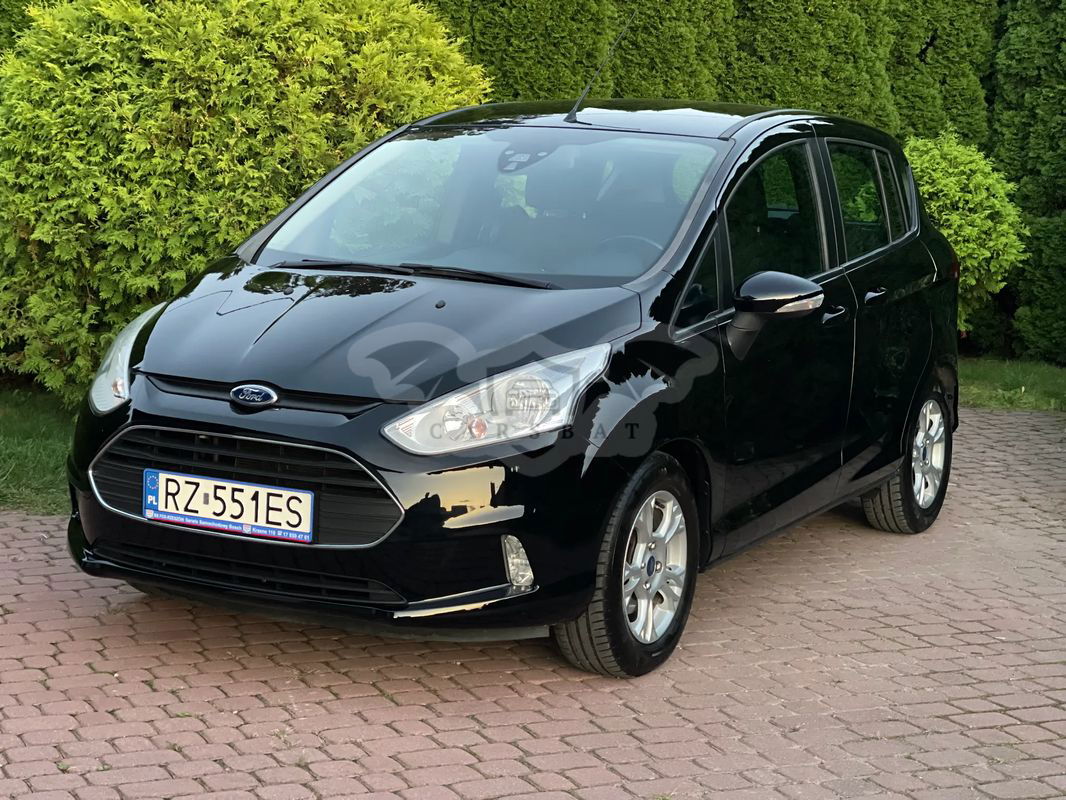 Ford B-Max 1.6 COOL&CONNECT 2016