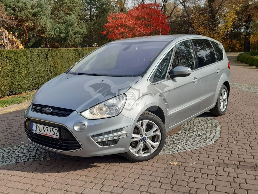Ford S-Max I 2012