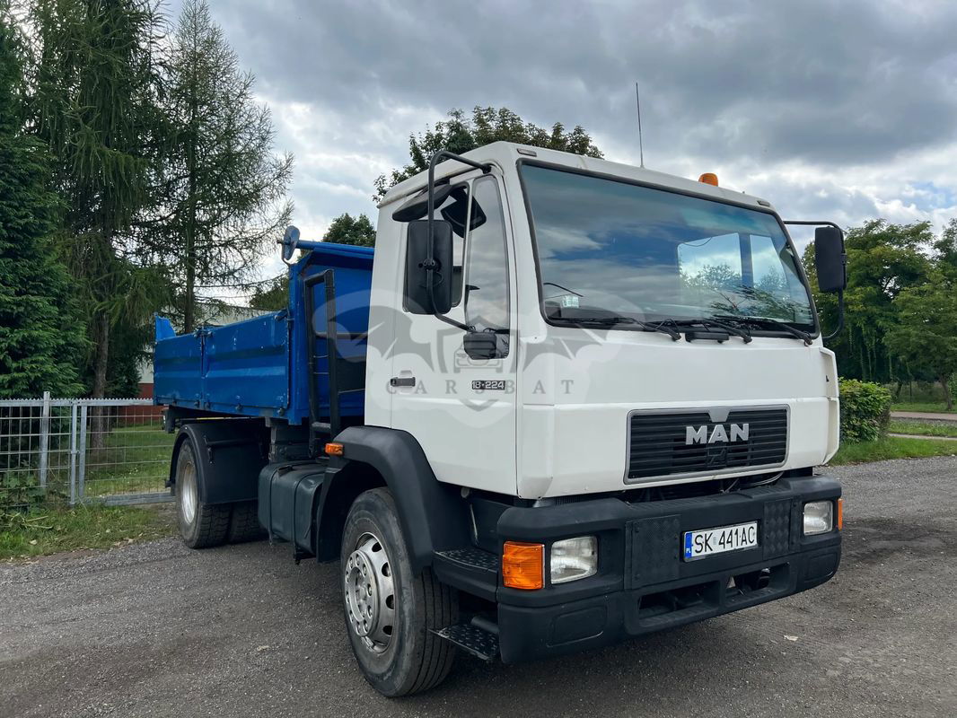 MAN TGX 1999