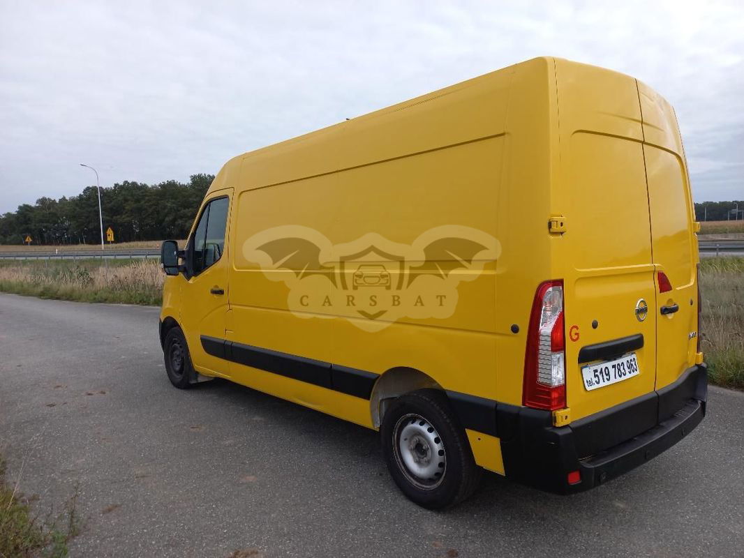 Renault Master 2020