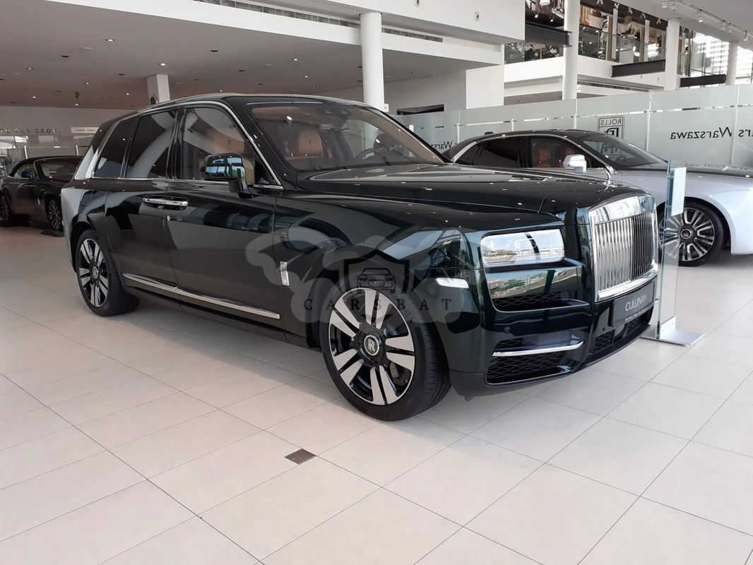 Rolls-Royce Cullinan 2023