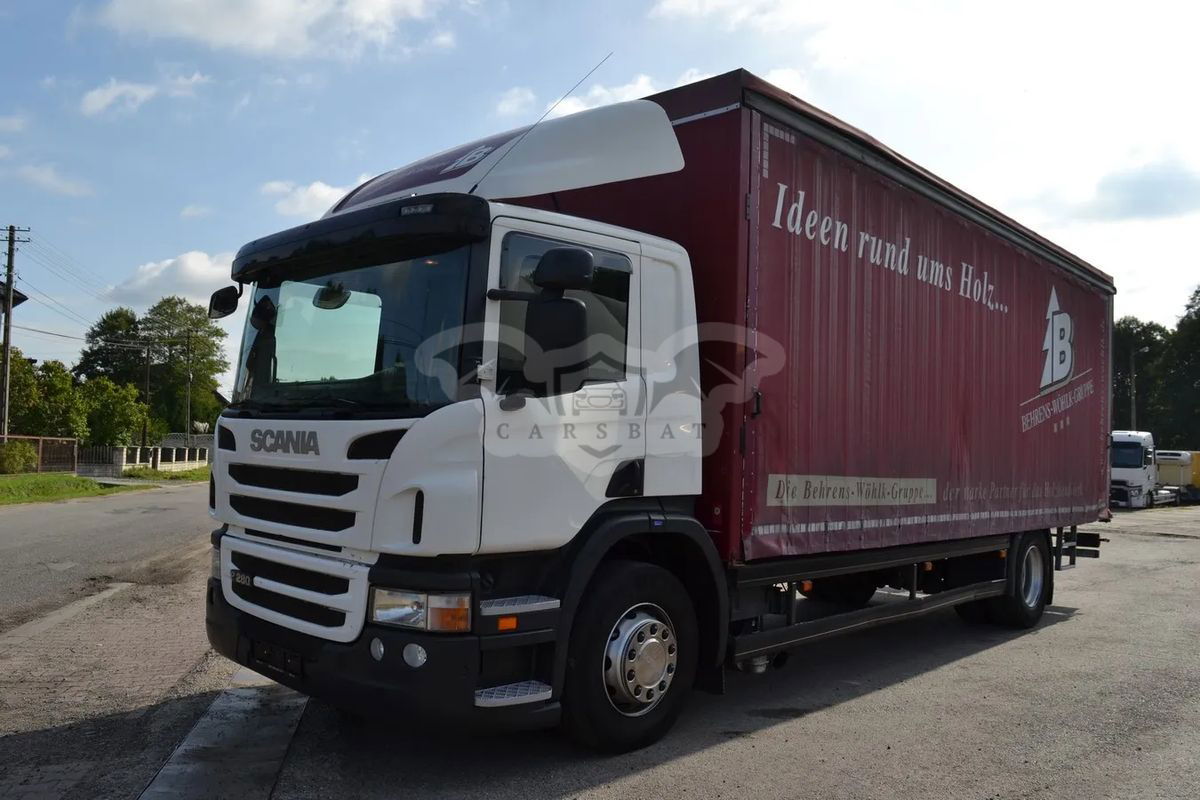 Scania P-series 2013