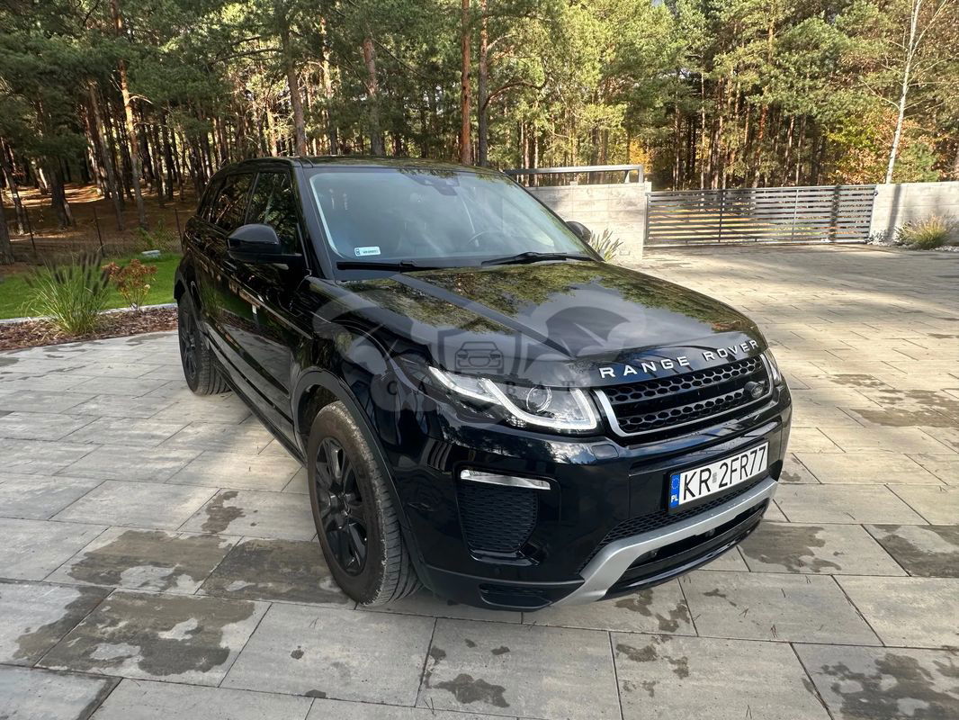 Land Rover Range Rover Evoque I 2.0TD4 HSE 2016