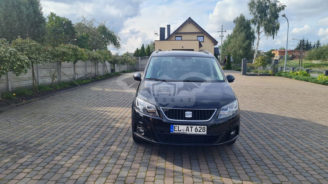 Seat Alhambra II 2013