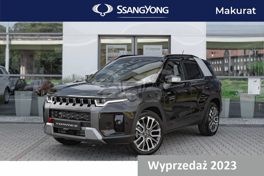 Ssangyong / KG Mobility Torres 1.5 T-GDI Wild 4WD 2023