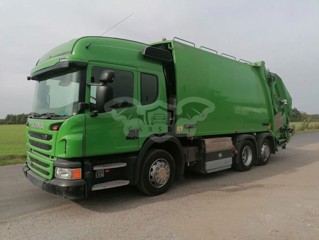 Scania P-series 2014