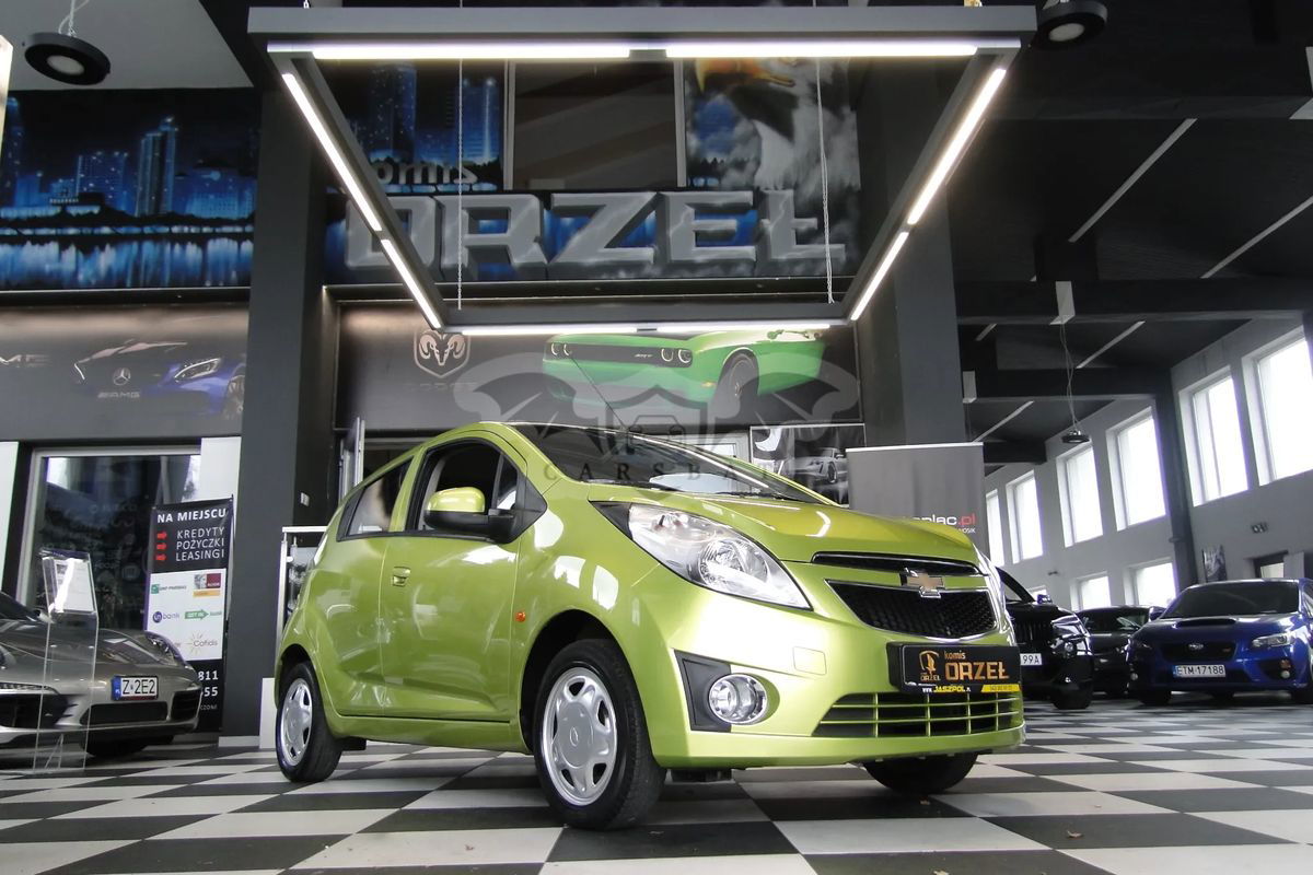 Chevrolet Spark 1.0 LS 2010