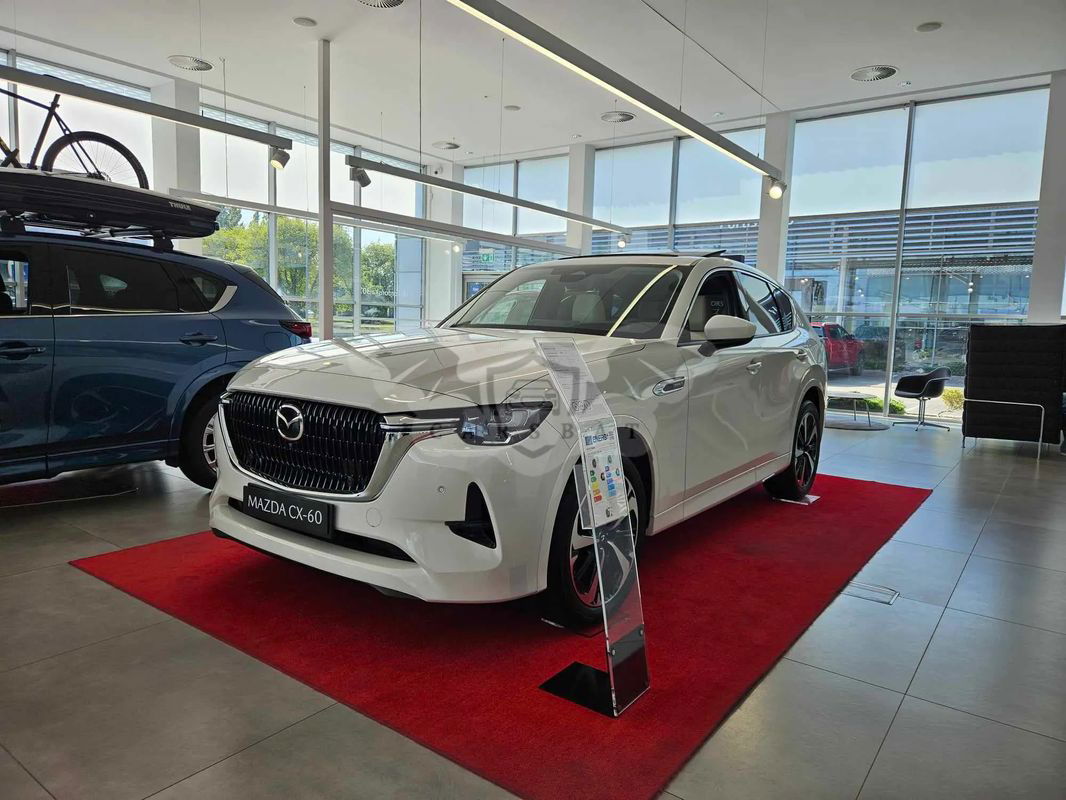 Mazda CX-60 2.5 PHEV Takumi AWD 2023
