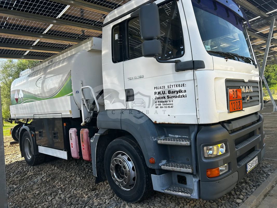 MAN TGX 2003