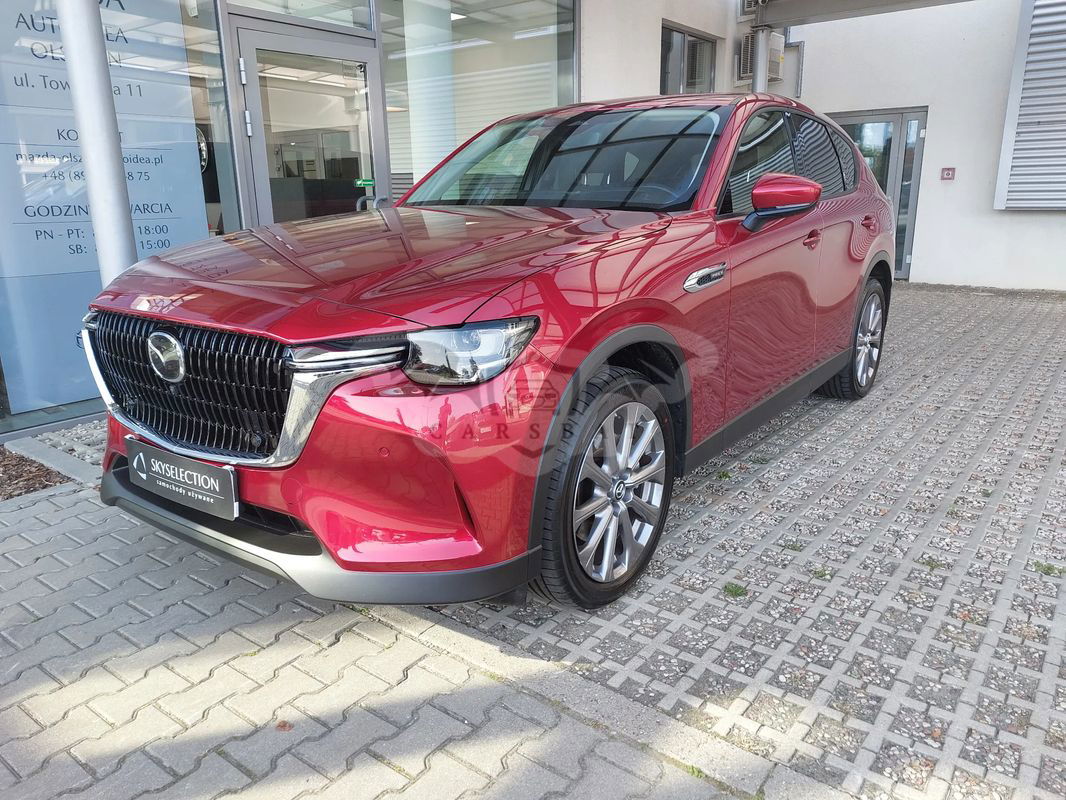 Mazda CX-60 2.5 PHEV Exclusive Line AWD 2023