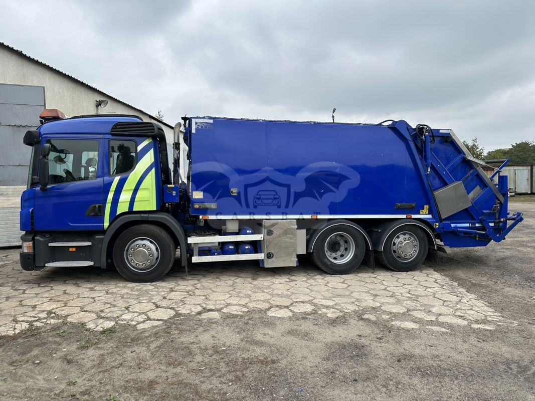 Scania P-series 2012