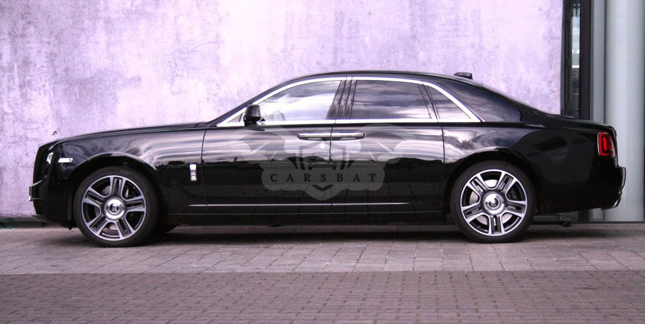 Rolls-Royce Ghost 2018