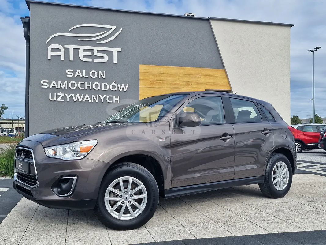 Mitsubishi ASX 1.6 2WD 2017