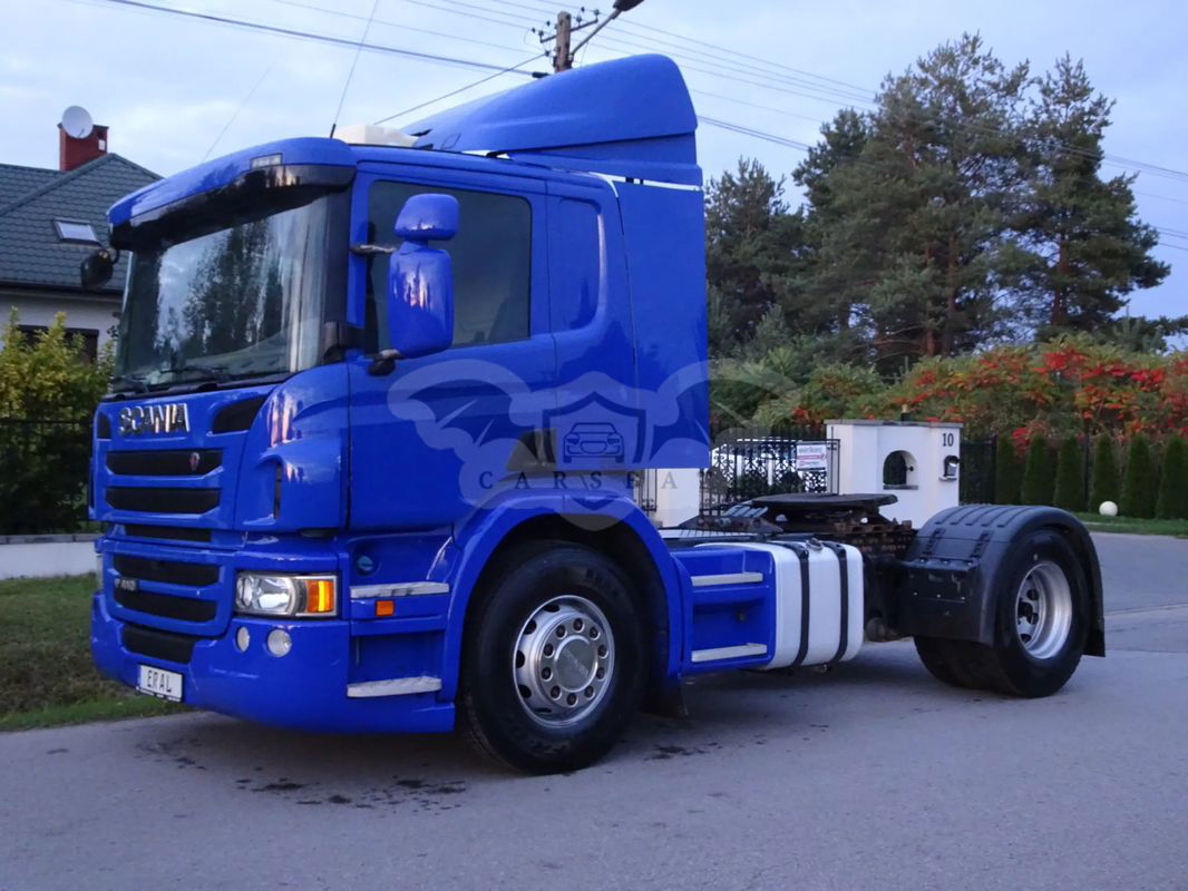 Scania P-series 2014