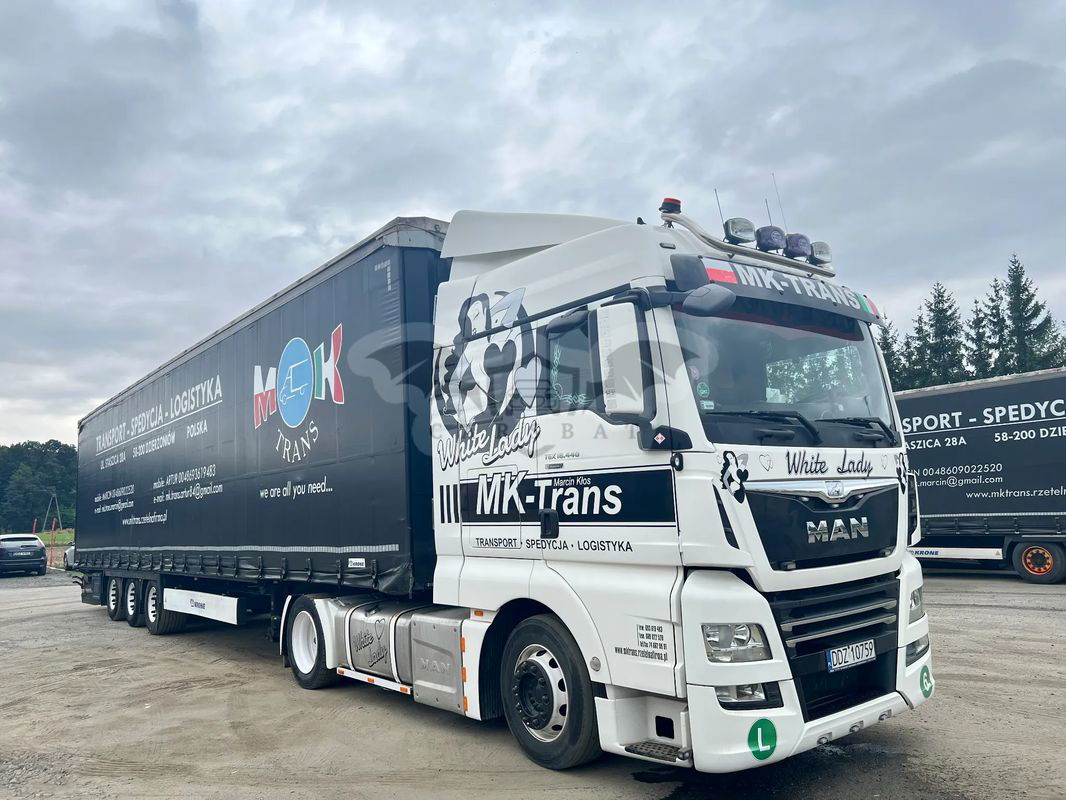 MAN TGX 2015