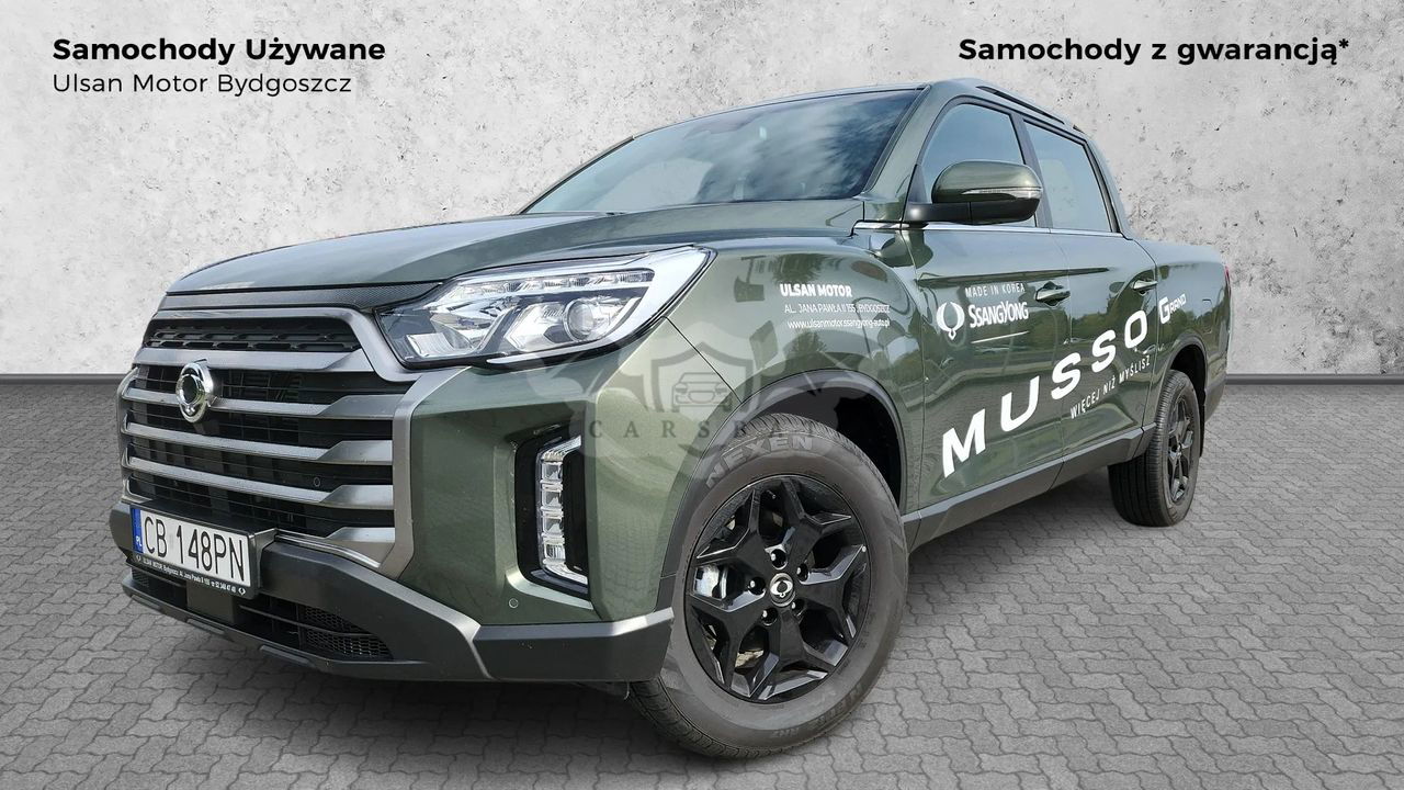 Ssangyong / KG Mobility Musso Grand 2.2 e-XDi Quartz 4WD 2023
