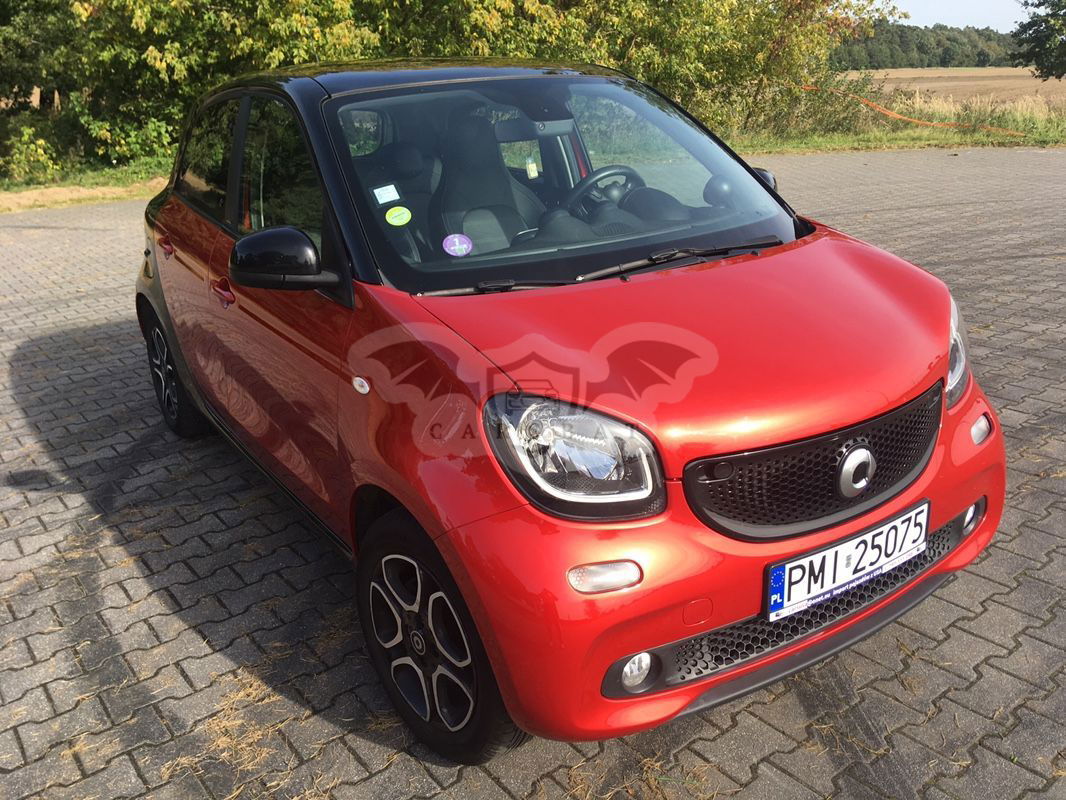 Smart Forfour II 2016