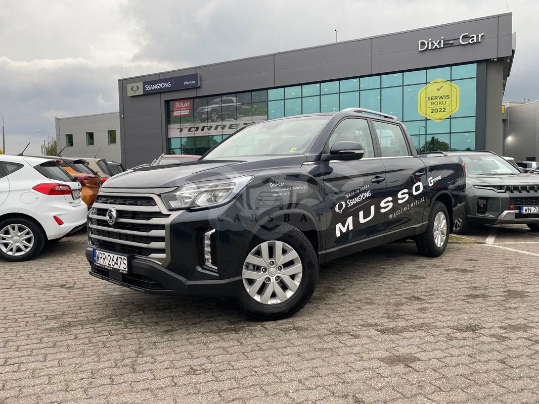 Ssangyong / KG Mobility Musso Grand 2.2 e-XDi Quartz 4WD 2022